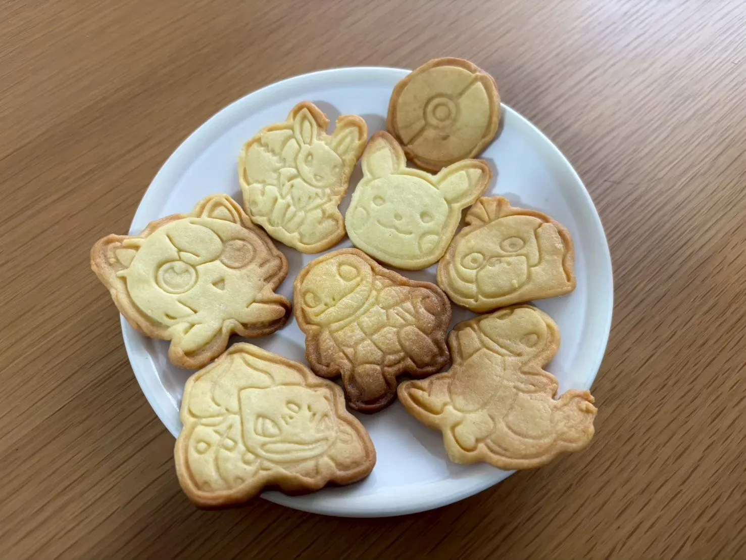 ポケモンクッキー